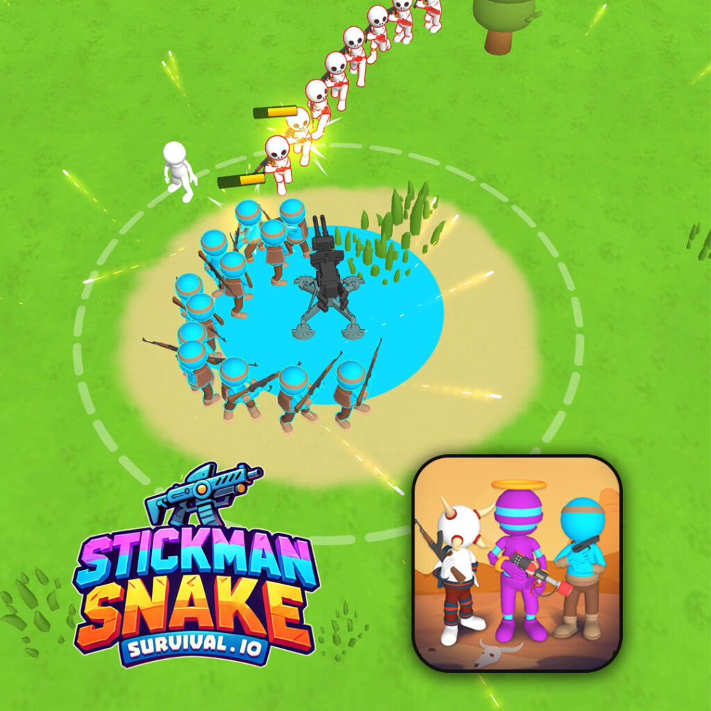 Stickman Snake Survival.io