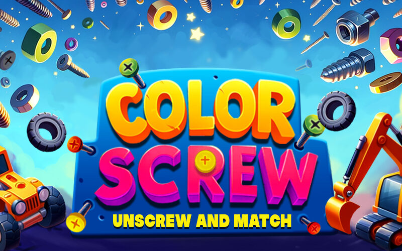 Color Screw Unscrew and Match