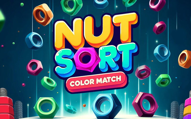 Nut Sort - Color Match game