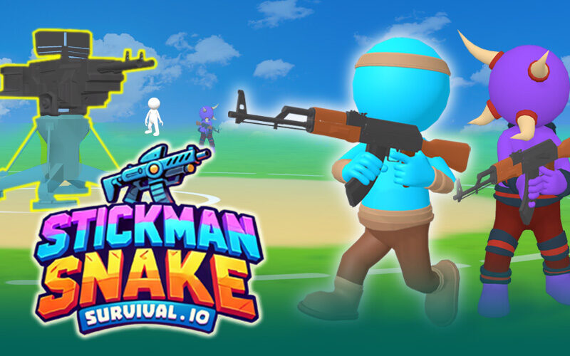 Stickman Snake Survival.io