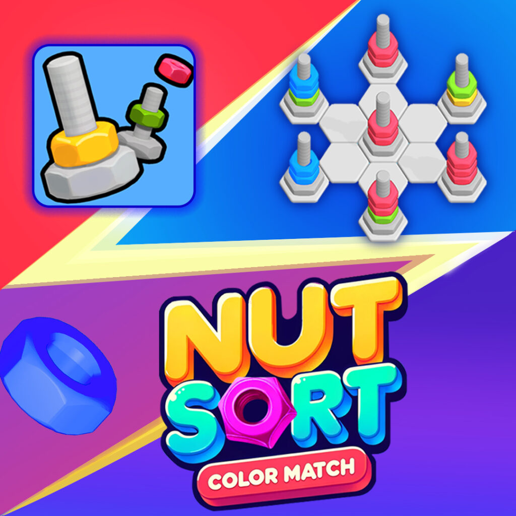 Nut Sort - Color Match