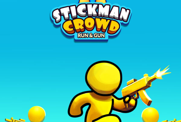 Stickman Crowd - Run and Gun