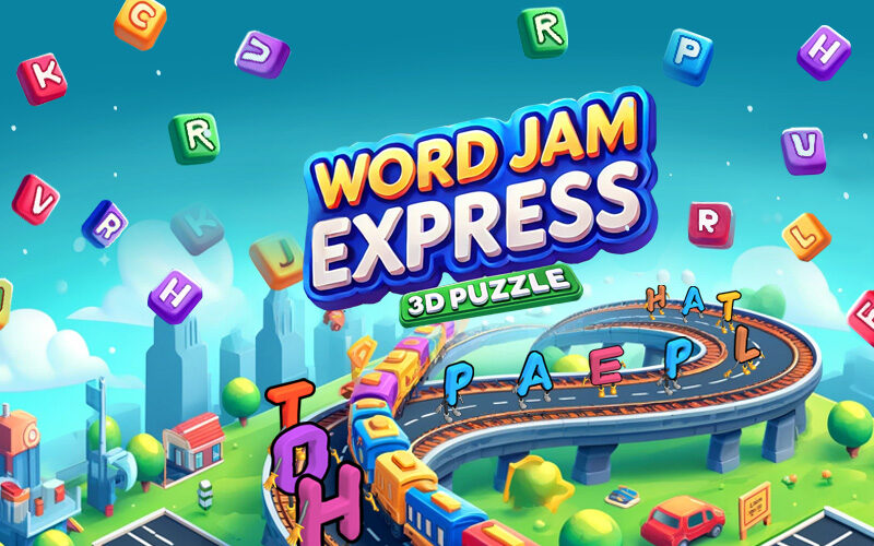 word jam express 3D puzzle