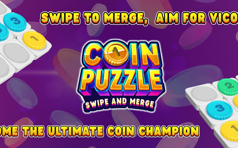 Coin Puzzle – Swipe and Merge