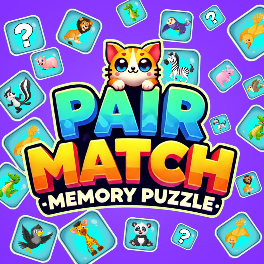 Pair Match - Memory Puzzle