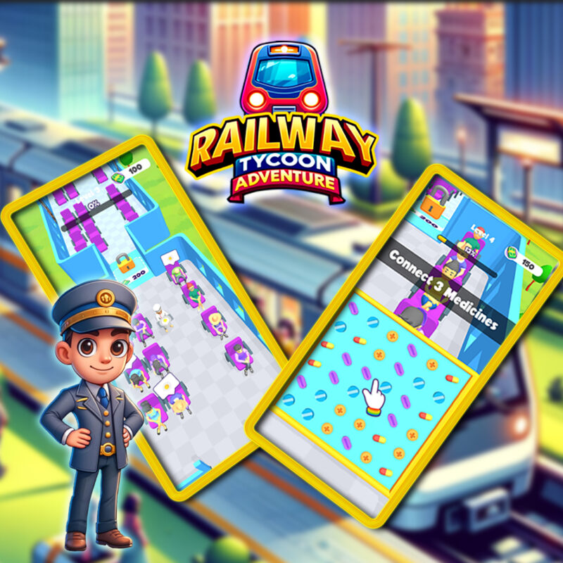 Railway Tycoon Adventure