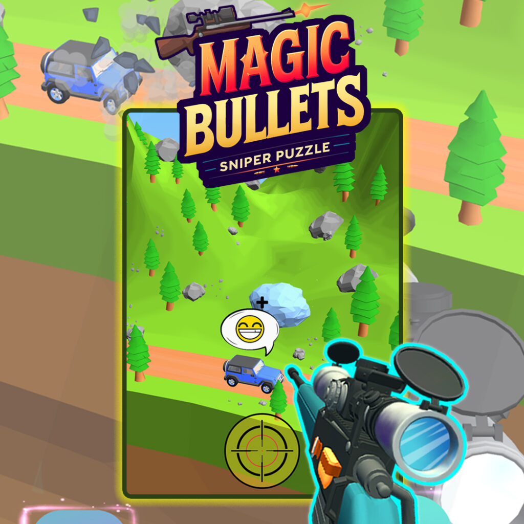 Magical Bullet - Sniper Puzzle