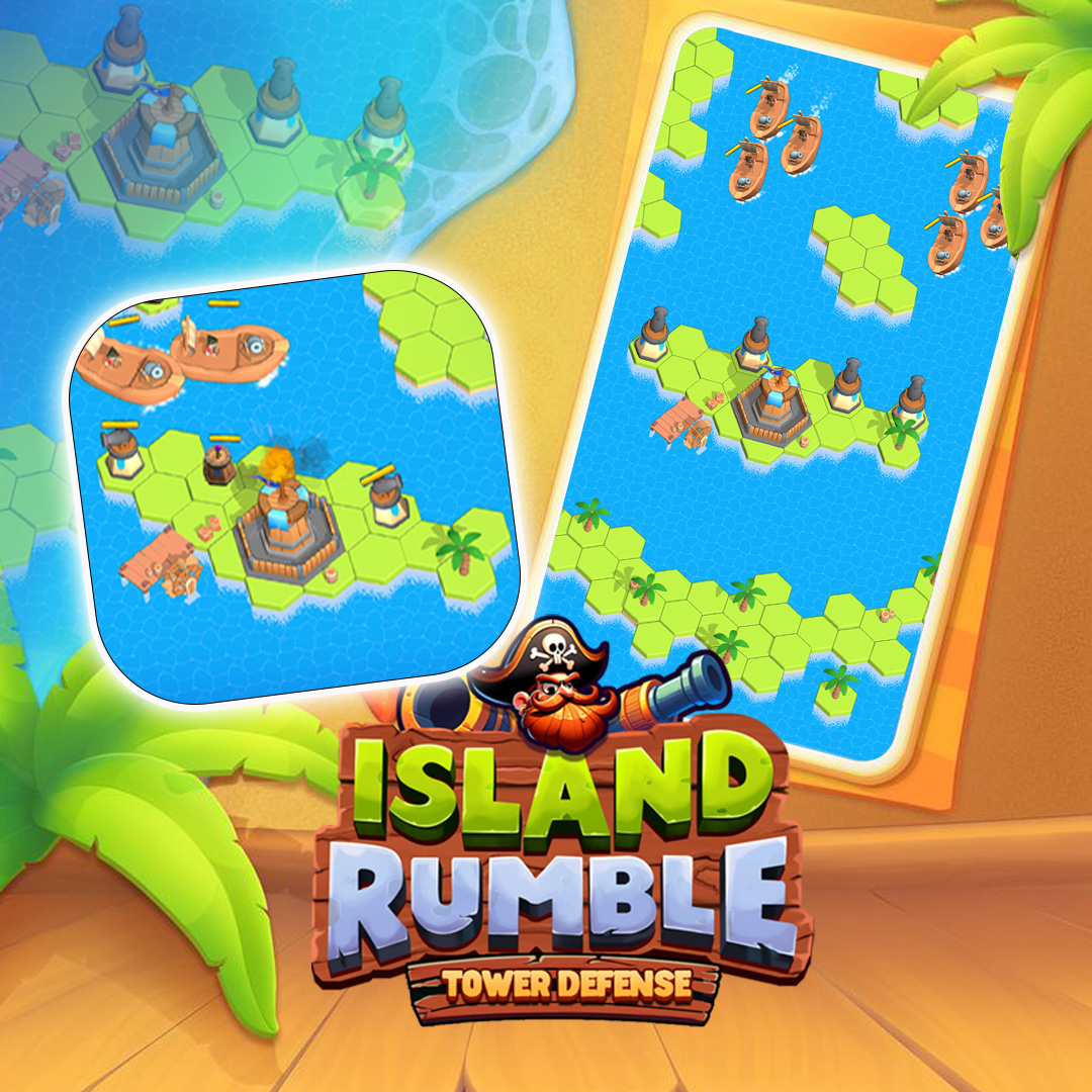 Island Rumble: Tower Defense