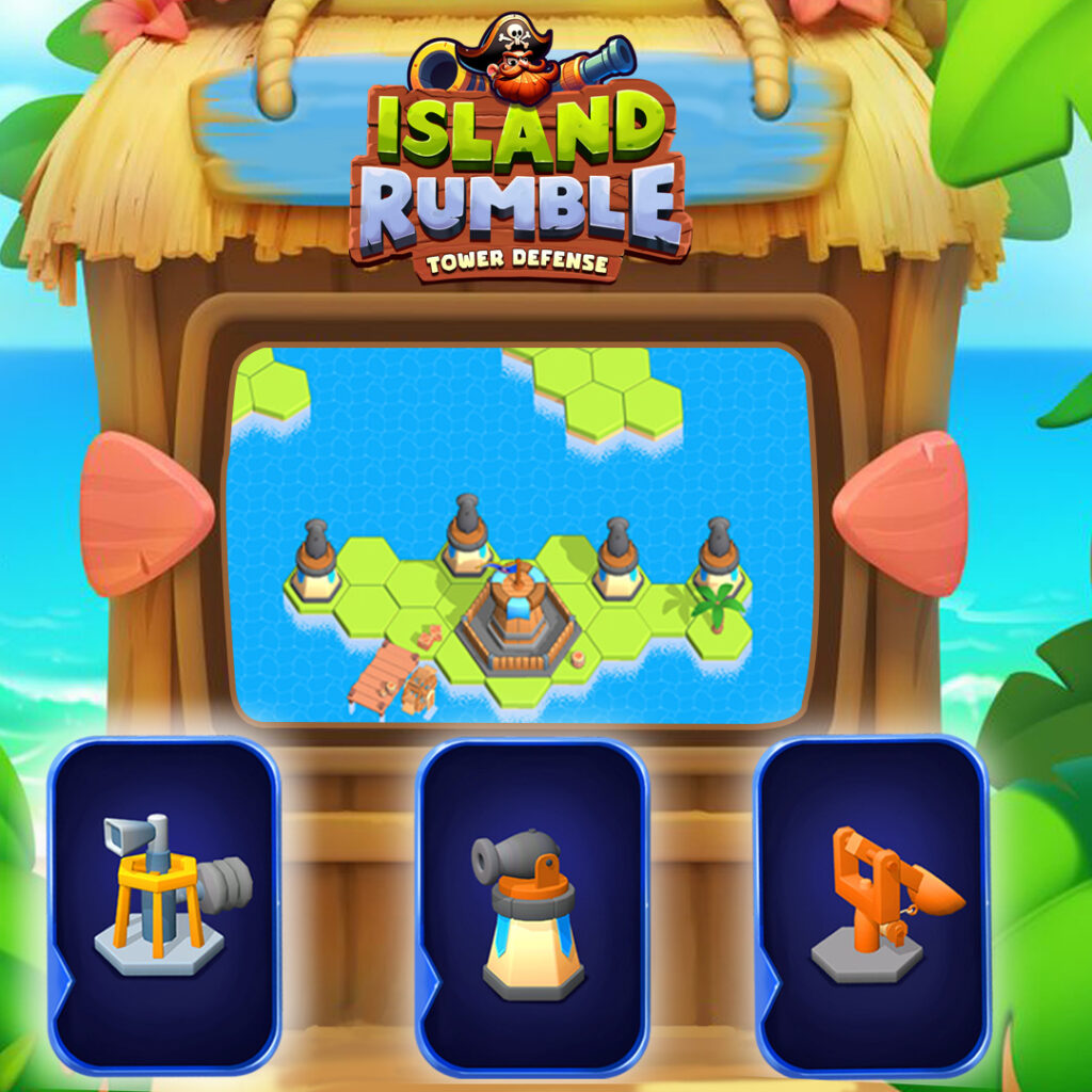 Island Rumble - Tower Defense