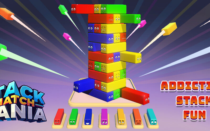 Stack-Match-Mania-3D-Puzzle