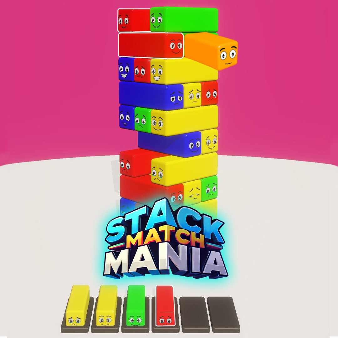 Stack Match Mania – Engaging 3D Puzzle Game