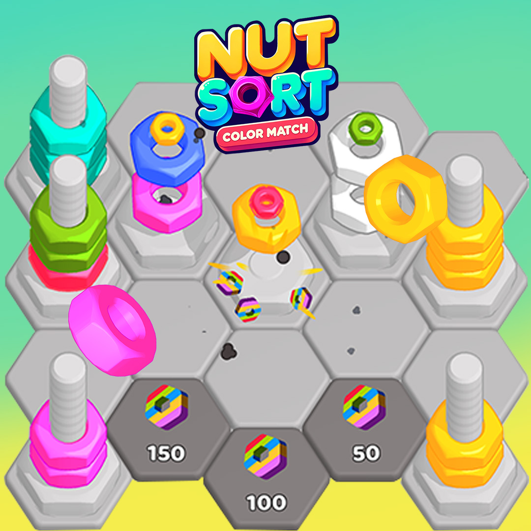 Nut Sort - Color Match