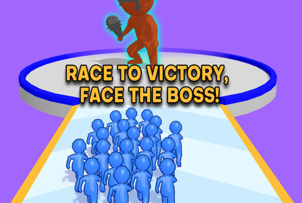 Stickman Crowd: Run and Gun Action Game