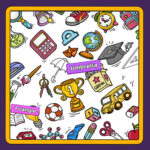 Word Art Adventure: Colorful Puzzles and Magic for Kids