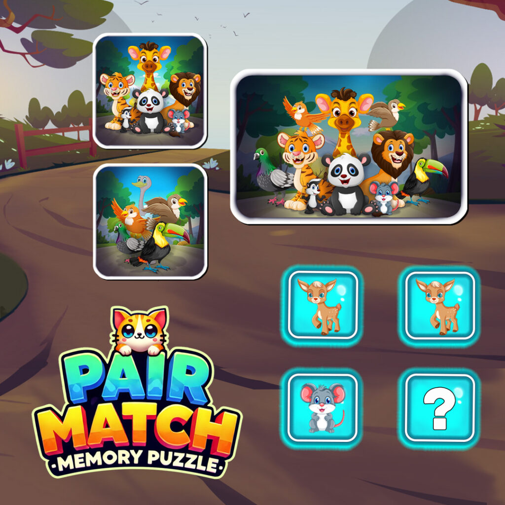 Pair Match – Memory Puzzle