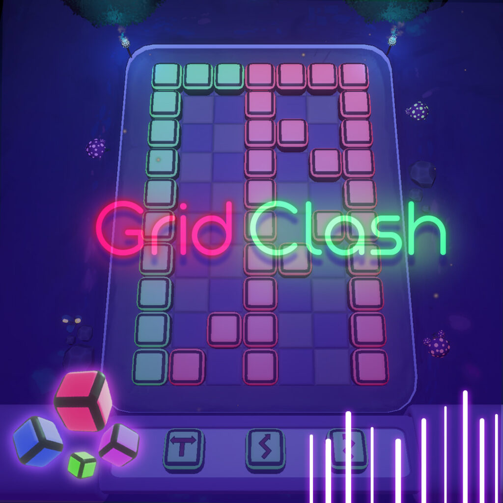 Grid Clash - Color Battle