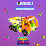 Color Screw Unscrew and Match