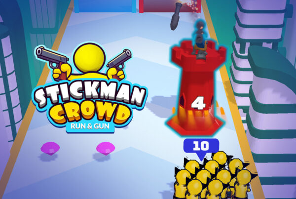 Stickman Crowd – Run and Gun