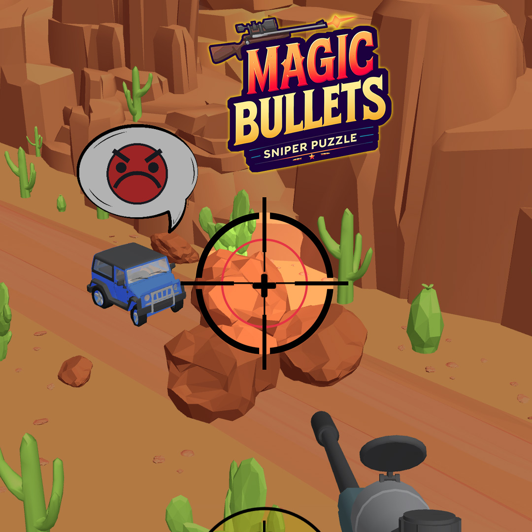 Magical Bullet - Sniper Puzzle